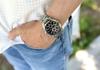 Logadiseu Men'S Chronograph Metal Watch Dh100712M_Bk