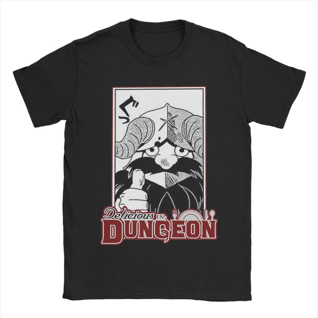 Men Women's Delicious in Dungeon First Supper T Shirt Cotton Clothing Funny Short Sleeve Round Neck Tees Printed T-Shirt