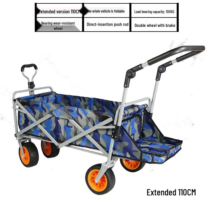 OEING Portable Camping & Shopping Cart