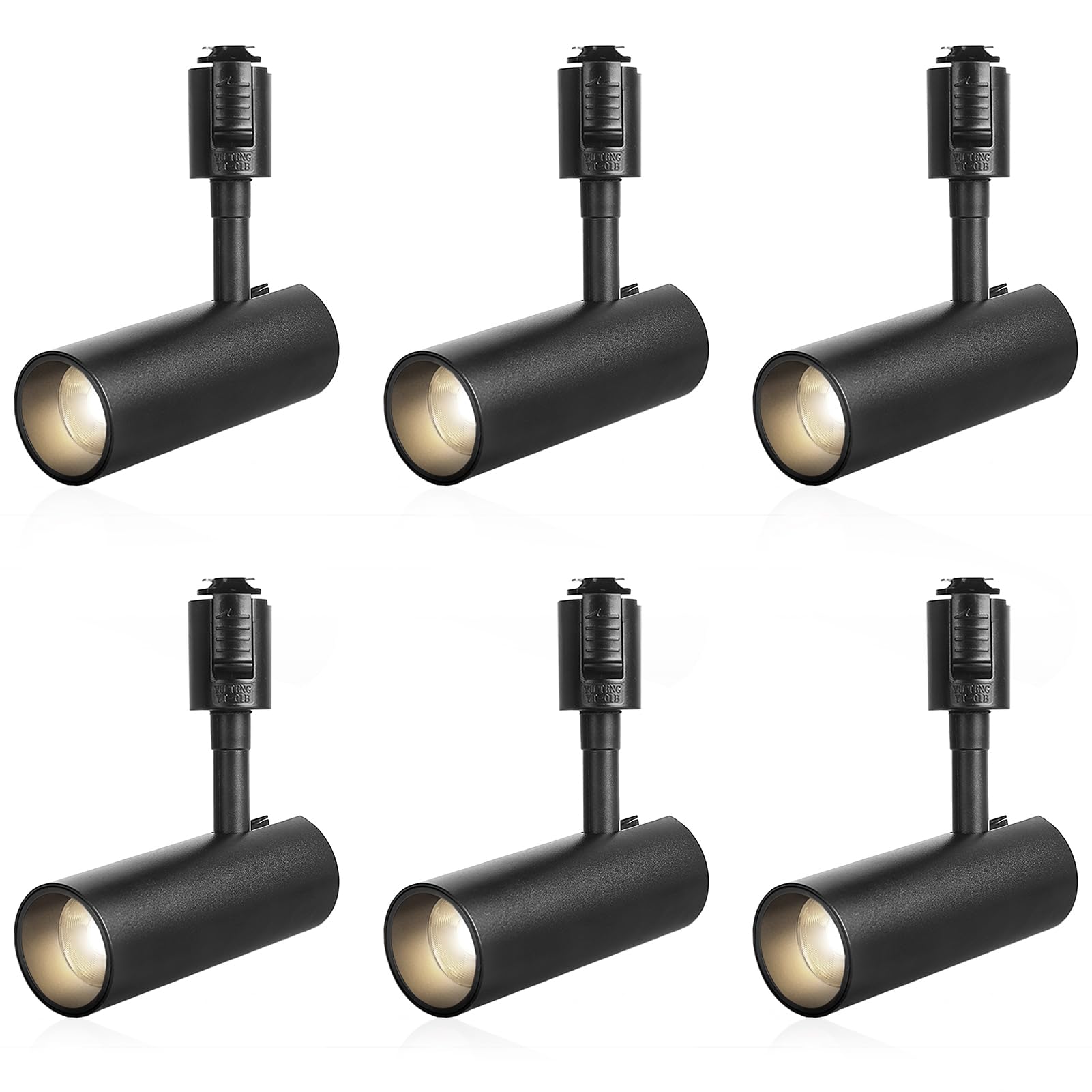 

SPAHER LED Spotlight for Lighting Rails, Duct Rail Lighting, 100W Equivalent, Plant Grow Light, Easy Installation, Adjustable Angle, No Bulb