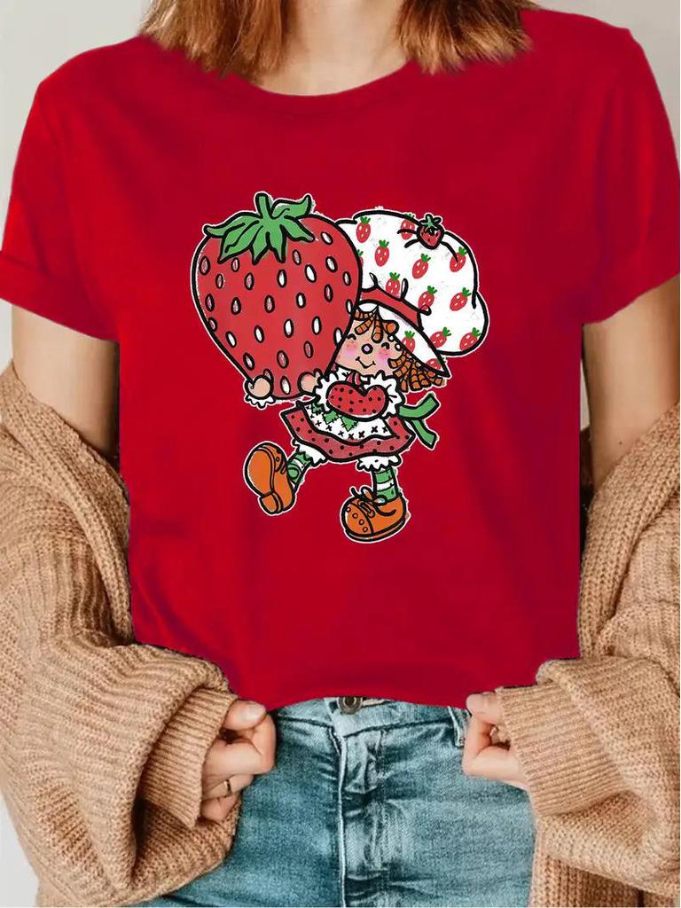 2025 Women's Short Sleeve Top – New Arrival, Cross-border Approved