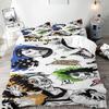 Copripiumino Coraline Set Lenzuola Miles Camera Adolescenti 100% Poliestere Decorazione Ultra Morbido Confortevole Stanza Bambini Nuovo Varie Misure