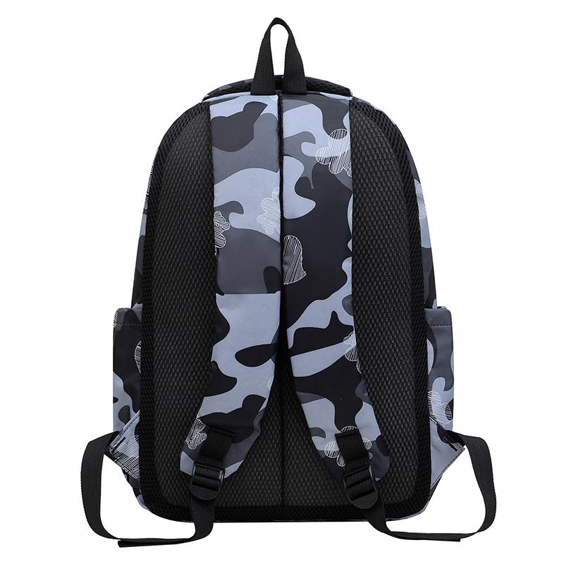 High Quality Backpack 3pcs/set Male Backpacks High School Bags For Women Shoulder Student Travel Bag Large Capacity Computer Bag