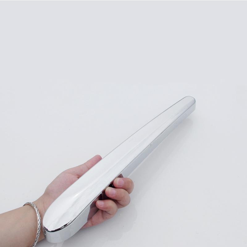 Passend für Opel Mokka Buick Encore 2012 bis 2018, Heckscheibenwischerleisten-Abdeckung, ABS-Chrom-Zubehör, Styling, 1 Stück