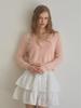 Ebeule Layered Knit Pink