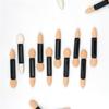Disposable Dual Sides Eye Shadow Sponge Applicators With Container, Eyeshadow Brushes Makeup Applicator, 120 Pieces