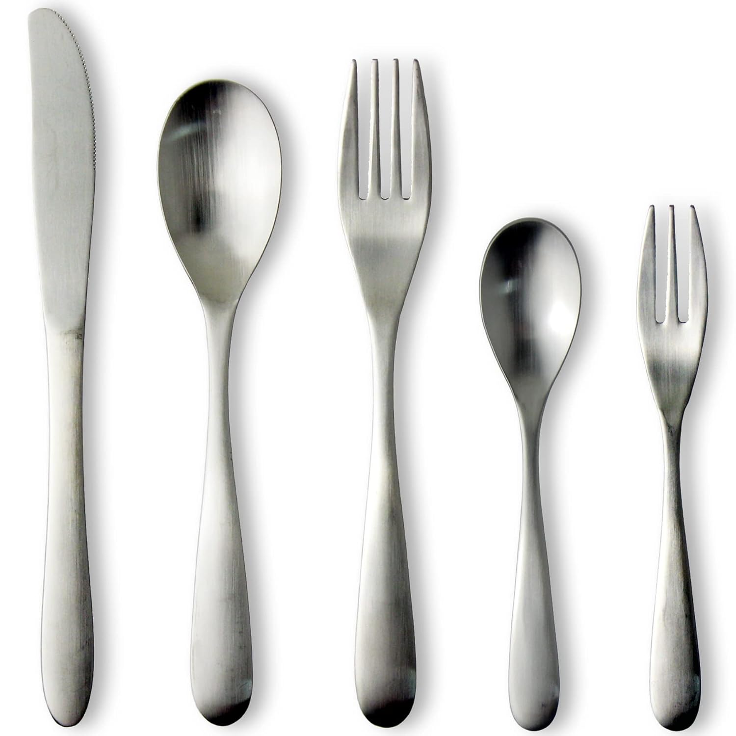Nagao NT-5 Dinner Cutlery Set 5 Pieces Stainless Steel Made Japan