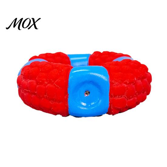 Interactive Play for Dogs Lifebuoy Ring Dog Toy, Latex Squeaky Chew Teeth Durable Toys Cleaning Toy Aggressive Chewers, Pet Training Gifts Birthday