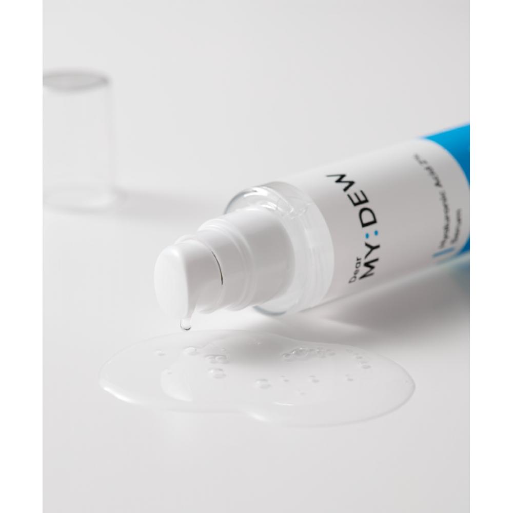 Dearmydew [set Of 2] Hyaluronic Acid 2  Serum 120ml X2