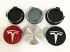4pcs 56mm Wheel Hub Center Caps For Model 3 Model Y Badge Cover Hubcaps for Tesla Model Y X S 2023 Car Accessories