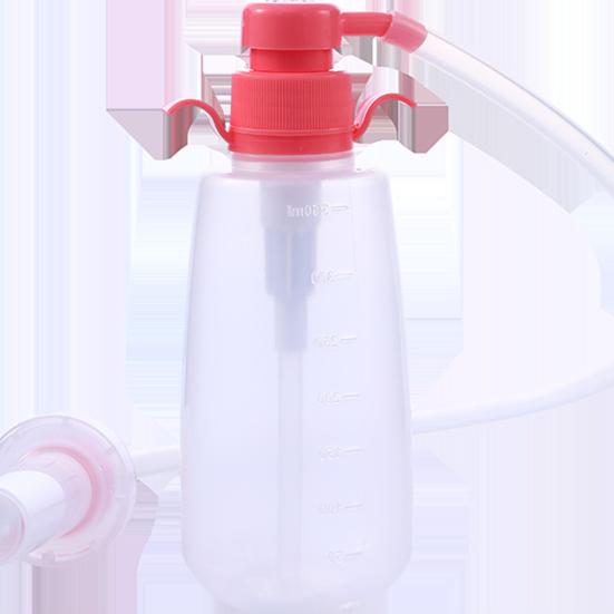 Yousheng 350ml/500ml Vaginal Clearner Graduated Pump Head Soft Nozzle Healthy Butt Vagina Cleaning Products Spray for Female