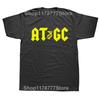 AT GC Funny DNA Molecular Biology T Shirts Summer Graphic Cotton Streetwear Short Sleeve Birthday Gifts Tshirt Unisexs Clothing