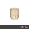 1pc Nordic Portable Crystal Home Hotel Bathroom Decor Ornaments Soap Dish Lotion Bottle Mouth Cup Decorations Crafts