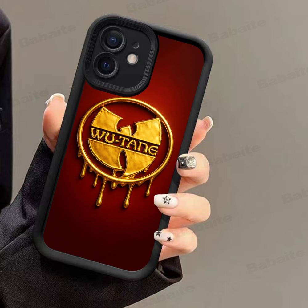 Fashion Trends WU-T-TANG CLANs Phone Case For IPhone 16 15 14 Plus 13 12 11 17 Pro Max Pro Soft Cover