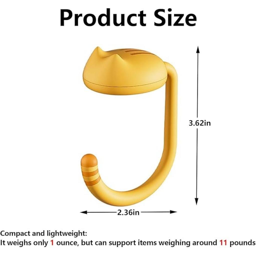 2 Stück Handtaschenaufhänger, Geldbörsenaufhänger für Tisch, Schreibtischhaken, hochfester Taschenhalter für Tisch, Geldbörsenhaken für Schreibtisch
