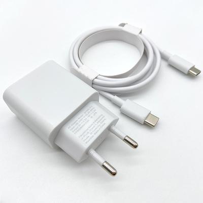 For Google Pixel 8A 7A 6A 5A 18W PD Fast Charger Type C Wall Quick Charging EU Plug Adapter USB-C Cable For Pixel 9 8 7 6 5 Pro