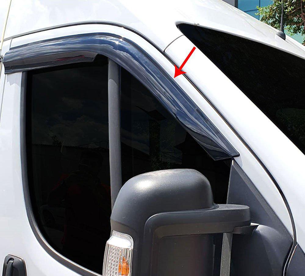 

Вітровики (2 шт, Sunplex) для Citroen Jumper 2007-2025 рр.