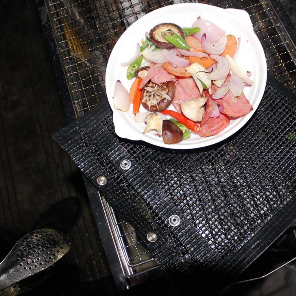 Non Mesh Grilling Bag BBQ Bake S