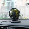 Mini Car Cooler Adjustable 5/12/24V Vehicle Cooling Device USB 2 Speed Automobile Vehicle Accessories