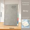 Portable 2027 Planner 365 Days Agenda Book Efficiency Schedule Notebook For School Office Work