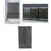 Auto Retractable Roller Sun Shade Block Strong Sunlight Car   Sun Shade with 3 Suction Cups for Car Window