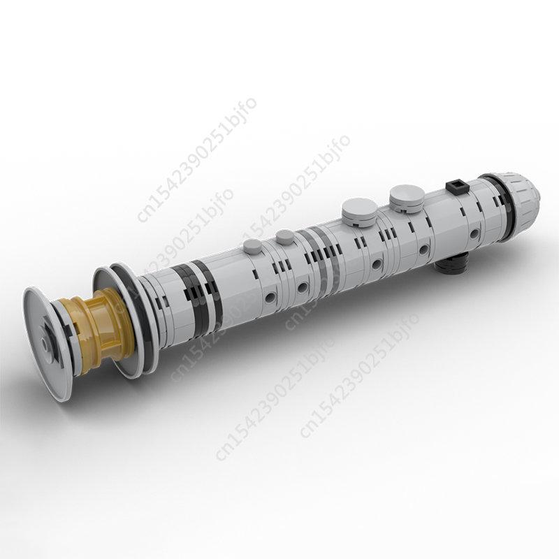 Moc Space War Lightsabered Series Classic Movie Military Weapon Building Block Assembly Model MOC-88159 Bricks Toy Children Gift