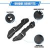 Bumper Brackets Support Fender Cover TWO  for Toyota Corolla 2003-2007