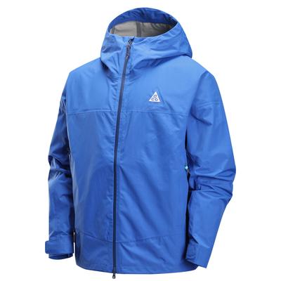 ACG Morpho Storm-FIT ADV Jachetă cu glugă rezistentă la vânt, impermeabilă, confortabilă, moale, versatilă, pentru bărbați, jachete Game-Royal HJ2688-480