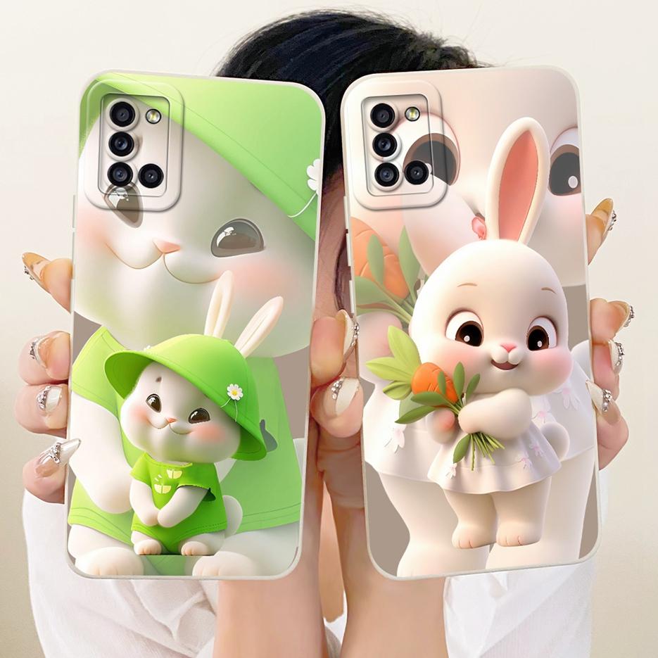 For Samsung Galaxy A31 Case SM-A315F Cute Cat Duck Cartoon Cover Soft TPU Phone Case For Samsung A31 A 41 Galaxy A41 Fundas Bags