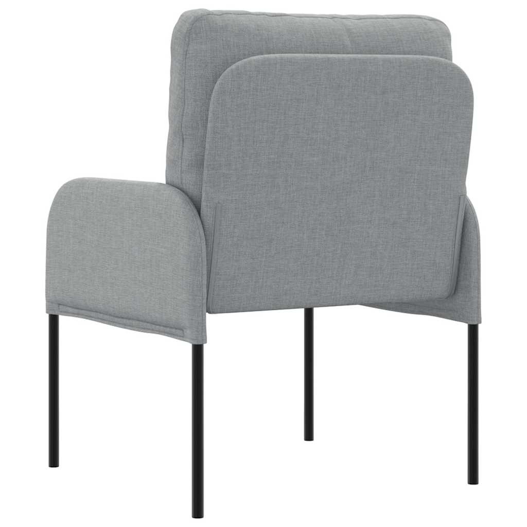 Sofas with Cushions 55 Cm Light Grey Plywood