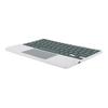   Keyboard with Touchpad 78 Keys   Slim Silent Portable Wireless Keyboard for Smart Phones Tablets Laptops