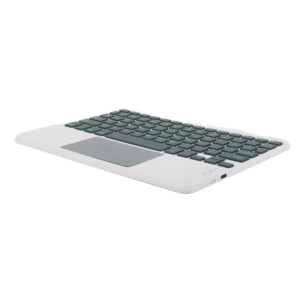   Keyboard with Touchpad 78 Keys   Slim Silent Portable Wireless Keyboard for Smart Phones Tablets Laptops