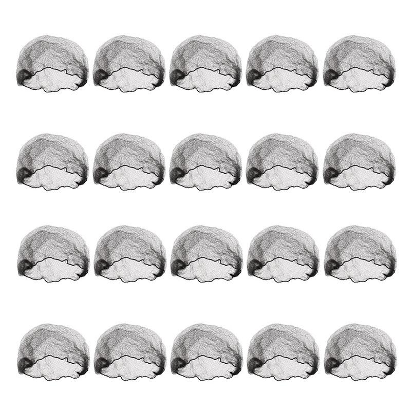 Hair Net 20/10Pcs Hair Nets Elasticity Invisible Elastic Mesh for Food Service, Ballet Bun, Sleeping, Women and Wig