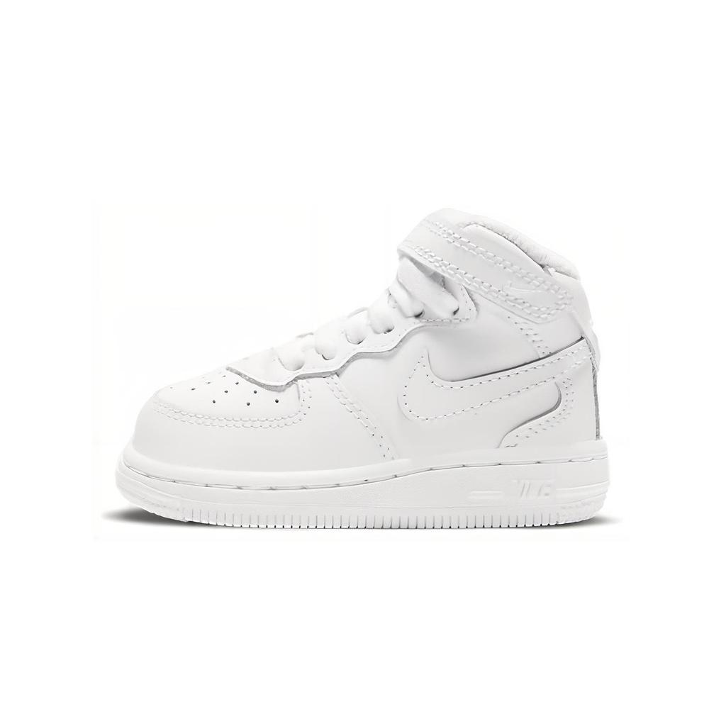 Nike Air Force 1 Mid White TD 314197-113