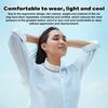 Outdoor Cooling Neck Wrap Ice Cold Neckband Long Lasting Refreshing Neck Collar for Summer Sports Hiking