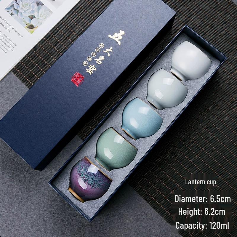 

Chinese Ceramic Tea Set Gift Box