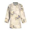 Women's Fashion Casual Lapel Short Sleeve Printed Shirt Women's Button Up Tops
