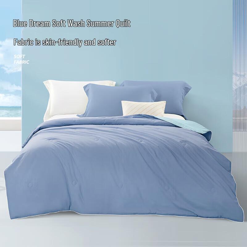 

Jieyu J4728 Green Mountain Whisper Washable Summer Quilt