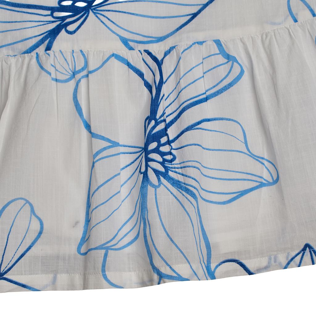 Floral Print Tank Dress 664443 for Girl