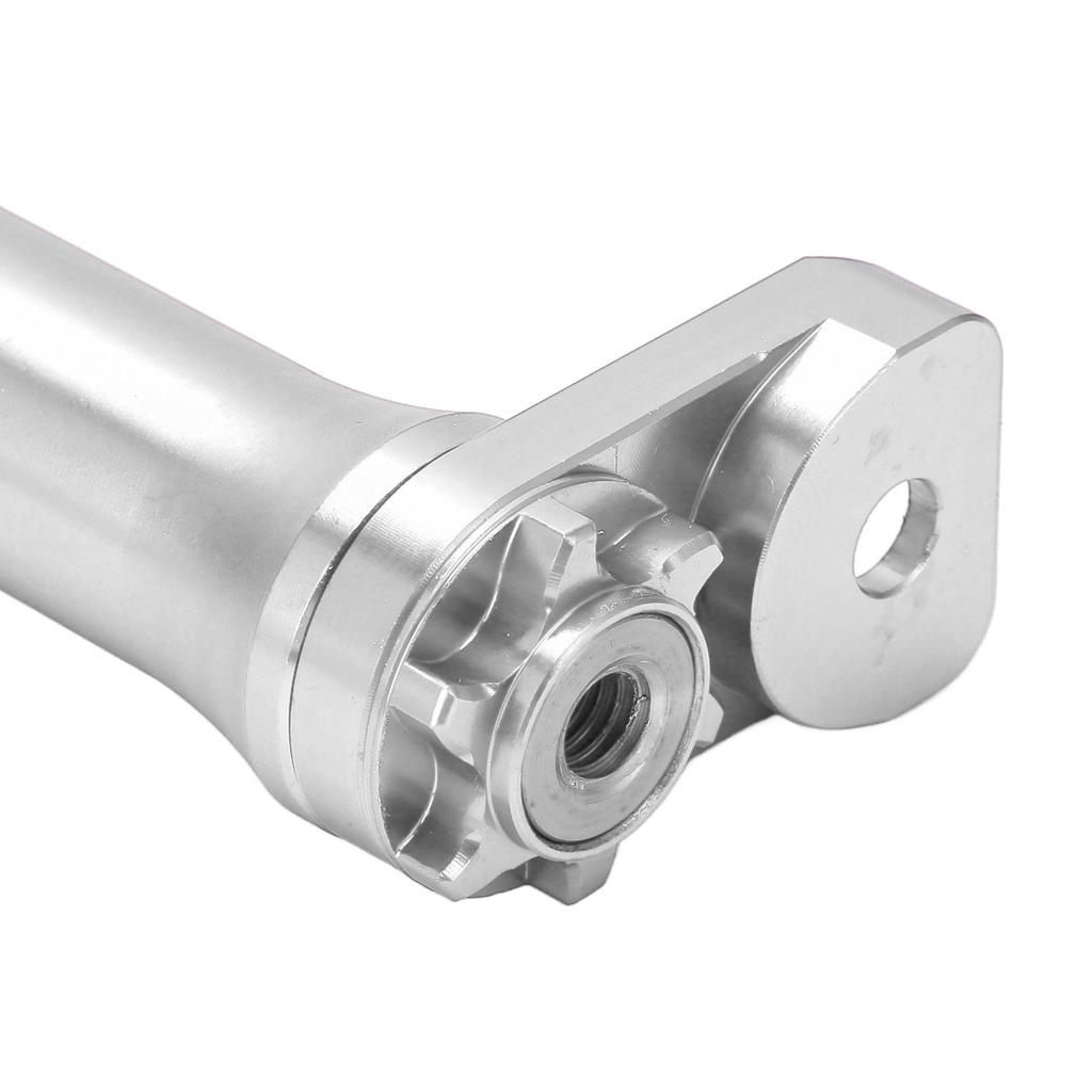 Aluminum Alloy Easy Wheel Extension Telescopic Bar for 3sixty Folding Bike 124mm Contraction Length