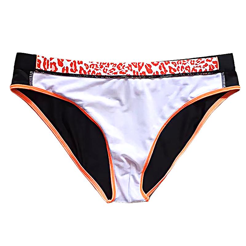 1Pc Beach Swimsuit Summer Dressing Swimming Trunks Sexy Men's Trend Lace Triangle Shape Digital Printing