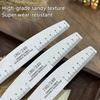 5 Piezas Lima de Uñas de Madera Profesional Buffer de Lijado Doble Cara Para Salón Manicura Pedicura Herramientas para Puntas de Gel UV