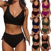 2025 European & American Sexy High Waist Bikini