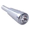  Trumpet Mouthpiece Replacement Brass Instrument Trumpet Nozzle Bright Tone Musical Instrument Part for Daily Practice