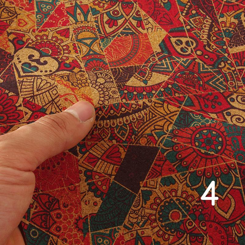 

Cork cloth, oak cloth, fine particles without gaps, delicate pattern, handmade DIY leather fabric 45 * 30cm S
