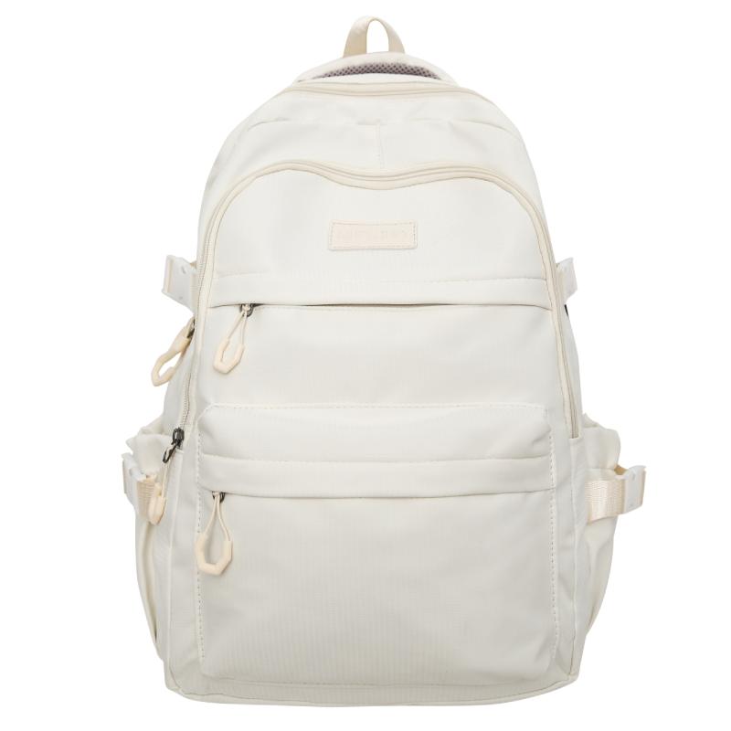 

Легкий дорожный рюкзак - с несколькими отделениями, мягкими плечевыми лямками, прочная сумка для ноутбука для ежедневных поездок на работу, путешествий белый