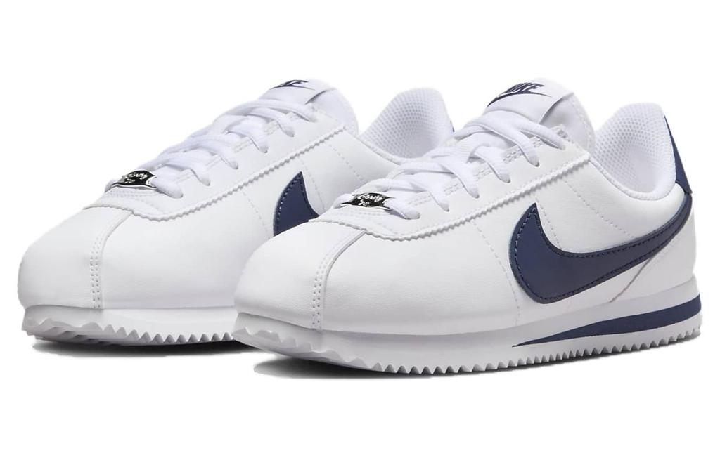 Nike Cortez Basic SL White Neutral Indigo GS 904764-106