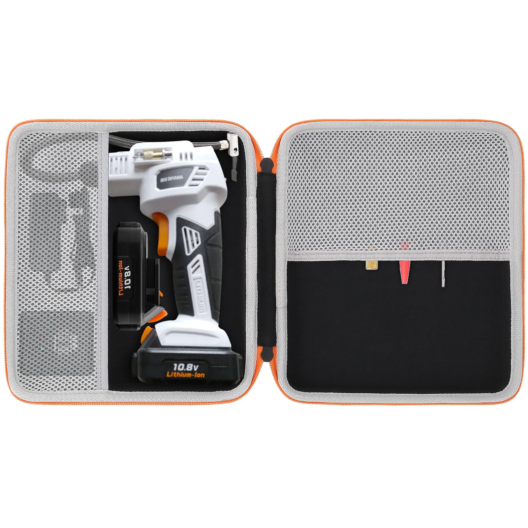 

IRIS OHYAMA JAC10 10.8V Electric Air Pump with Storage Case (Case Only) - Aenllosi