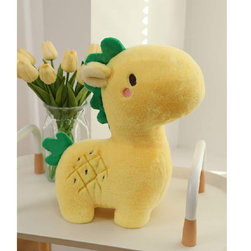 Cute And Soft Pineapple Deer Stuffed Animal Toy For Kids