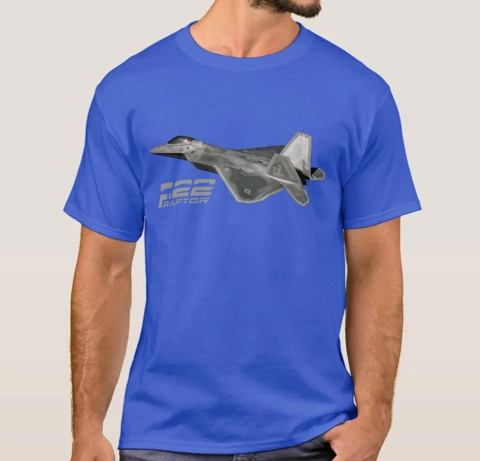 US Air Force F22 Raptor Stealth Fighter TShirt 100 Cotton ONeck Short Sleeve Summer Casual Unisexs Tshirt Streetwear